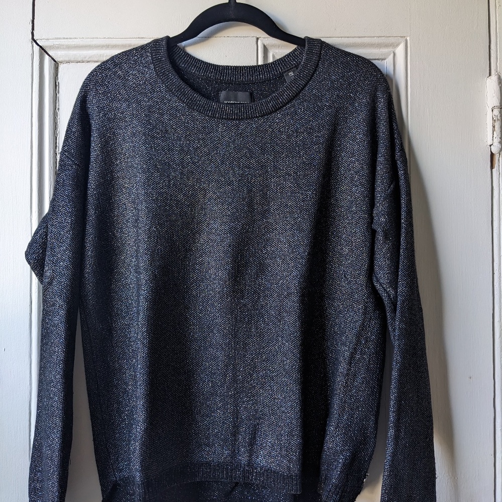Sweater Scotch and Soda